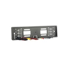 Camera mers inapoi cu LED tip suport numar NTSC Cod: 3001CCD NTSC Automotive TrustedCars