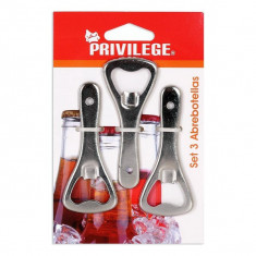 Deschizator de sticle Privilege (3 pcs) foto