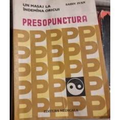 PRESOPUNCTURA - SABIN IVAN