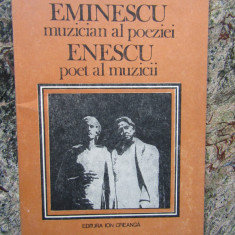 VLADIMIR DOGARU - EMINESCU MUZICIAN AL POEZIEI / ENESCU POET AL MUZICII