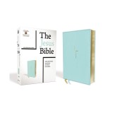 The Jesus Bible, NIV Edition, Leathersoft, Blue, Comfort Print