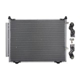 Condensator climatizare AC Honda Pilot 08, motor: 3.5 V6, Condensator cu uscator integrat, 680x505x16, Koyorad, miez si rezervor din aluminiu brazat,