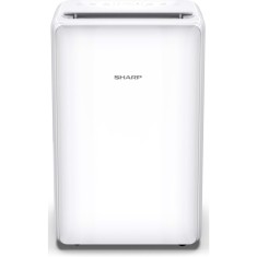 Dezumidificator SHARP P20E, 20l/24h, Control electronic, Rezervor 3.8l, Functionare continua, Alb