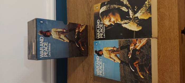 Razboi si Pace Lev Tolstoy