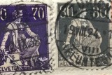 Cumpara ieftin Timbre Helvetia-Elvetia Interbelica TMB1CH serie/lot 2