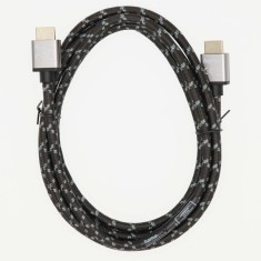 Cablu HDMI Hama 205239, 2.1V, 8k, Ethernet, 2 metri, negru foto