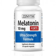 MELATONIN FORTE 10MG 30CPS - Soluția pentru un Somn Linistit