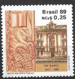 C426 - Brazilia 1989 - Cultura.neuzat,perfecta stare, Nestampilat