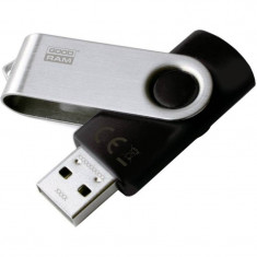 Memorie USB Goodram UTS2 16GB USB 2.0 Black foto
