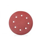 Disc pentru slefuit cu 8 gauri, P180, 190 mm, Powermat PM0527