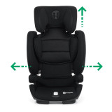 Scaun auto PetiteMars cu isofix 15-36 kg Lava Air, Petite&amp;Mars