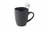 SET 3 CANI CERAMICA, 354 ML, CALYPSO, ART OF DINING