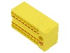 Conector de șine