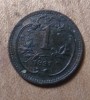 AUT AustroUngaria 1 heller 1897, Europa