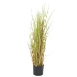 Plantă iarbă artificială &icirc;n ghiveci, 95 cm