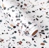 Tapet Autoadeziv Terrazzo 60x500cm Lavabil Rezistent Aplicabil Pe Pereti Mobilier Sticla Faianta Lemn Blat Bucatarie Dulapuri