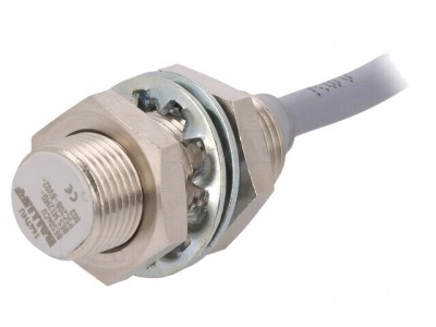 Senzor Inductiv PNP NO 0-2mm 10-30VDC M12 IP67 200mA foto
