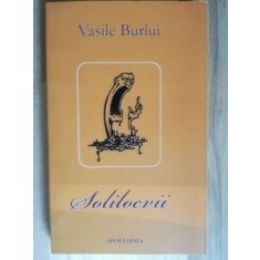 Solilocvii- Vasile Burlui