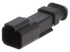 Conector Cablu-Cablu PX0 Tată 2 PIN Negru