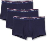 Cumpara ieftin Boxeri Barbati Tommy Hilfiger 3P Lr Trunk, 3 perechi, M (81-86cm), Bumbac Elastic, Outlet