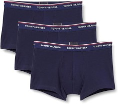 Boxeri pentru barbati Tommy Hilfiger 3P Lr Trunk, 3 perechi, marimea M (81-86cm) - OUTLET foto