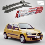 Ștergătoare Renault Clio II Hatchback 1998-2009 | Set Față Flat &ndash; TeamCar&reg;