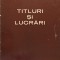 TITLURI SI LUCRARI-CLEMENT C. BACIU-241733
