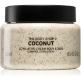 The Body Shop Coconut exfoliant pentru corp cu cocos 240 ml