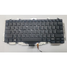 Tastatura noua originala Dell Latitude E7270 E5270 Arabic DP/N XTFW1 Backlit