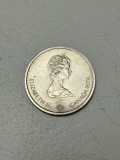MONEDA ARGINT 925 - 10 Dollars - Elisabeth II - Canada 1976 - 48.5g. !