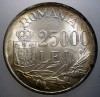 R.160 ROMANIA MIHAI I 25000 LEI 1946 XF/AUNC, Argint