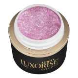 Cumpara ieftin Gel Design 3D LUXORISE - Royal Glitz, Twinkle Rose 5ml
