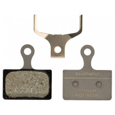 Placute de frana Shimano K03Ti Resin &amp; Arc, 1 pereche Cod:Y1XC98010