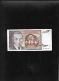 Iugoslavia Yugoslavia 1000 dinara dinari 1990 seria4892971