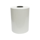 Folie infoliat baloti Alba 330mm x 25mic x 1800m cu protectie UV Breckner Germany