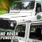 Paravant LAND ROVER DEFENDER, SUV cu 3 / 5 usi, an fabr. 1988 -- (marca HEKO) Set fata si spate - 4 buc. by ManiaMall