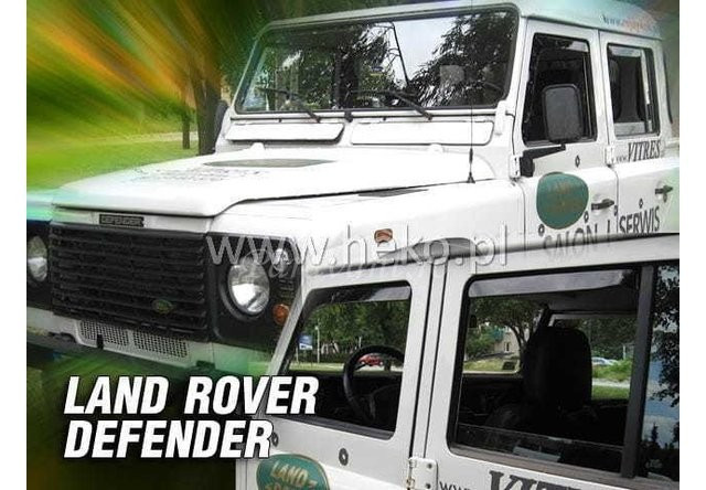 Paravant LAND ROVER DEFENDER, SUV cu 3 / 5 usi, an fabr. 1988 -- (marca HEKO) Set fata - 2 buc. by ManiaMall