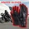 Manusi termo unisex incalzite electric moto/outdoor/ski