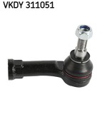 SKF VKDY 311051 Cap de bara