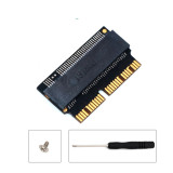 Adaptor SSD M.2 NGFF (NVMe, PCIe) la 12+16 pini MacBook Air Pro 2013 2014 2015