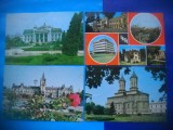 HOPCT LOT 2920 -IASI-4 CARTI POSTALE-CIRCULATE, Circulata, Printata