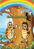 Coloreaza si creeaza o poveste cu insecte! - Ars Libri