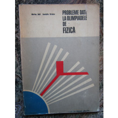 PROBLEME DATE LA OLIMPIADELE DE FIZICA-ANATOLIE HRISTIEV