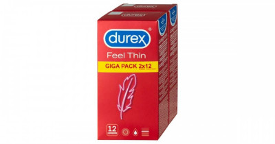 Durex Feel Thin &amp;Oacute;vszer 2x12db foto