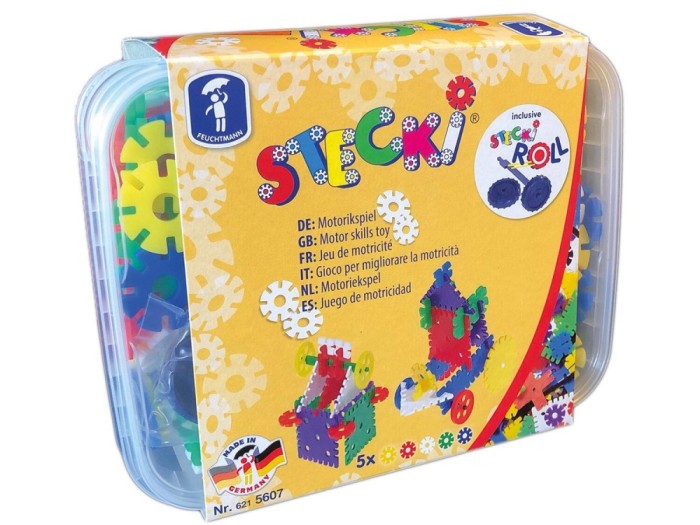 Forme pentru construit - Box Maxi PlayLearn Toys