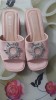 Vand papuci cu platforma ., 35.5, Roz, Crocs