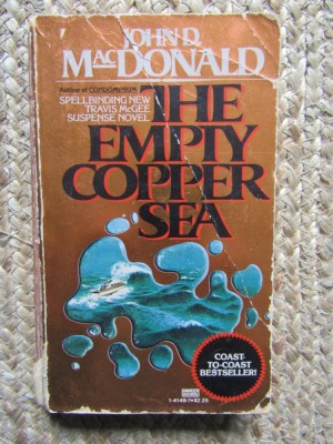 The Empty Copper Sea - John D. MacDonald foto
