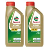 Cumpara ieftin Pachet 2 litri ulei Castrol Edge C3 5W30
