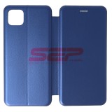 Husa Flip Cover Samsung Galaxy A22 5G Royal Blue - Protectie Premium