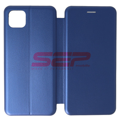 Toc FlipCover Round Samsung Galaxy A22 5G Royal Blue foto